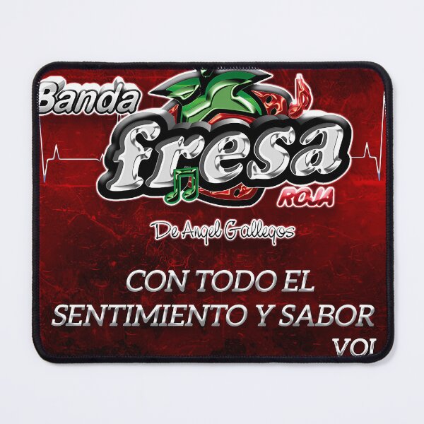Item preview, Banda Fresa - Con Todo El Sentimiento Y Sabor Vol.2 Album 2021 designed and sold by Zo and Ko.