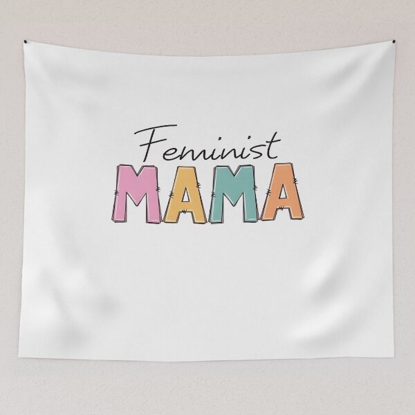 Item preview, Colorful Feminist Mama designed and sold by Lakatosarpad.