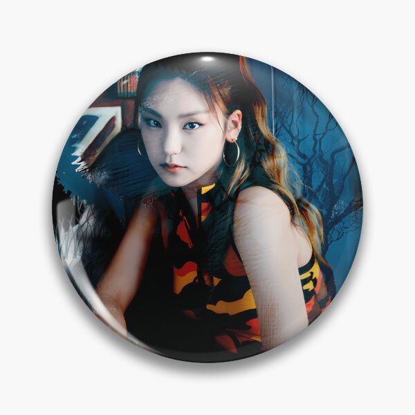 Item preview, Yeji Itzy - Kpop Aqua Blue Art Vibe designed and sold by ROSBELLE.