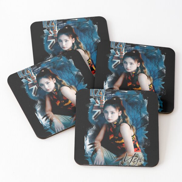 Item preview, Yeji Itzy - Kpop Aqua Blue Art Vibe designed and sold by ROSBELLE.