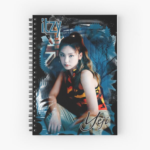 Item preview, Yeji Itzy - Kpop Aqua Blue Art Vibe designed and sold by ROSBELLE.