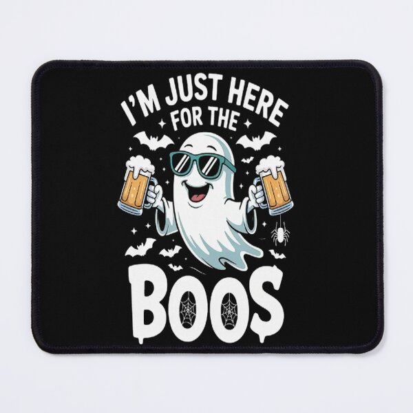 Item preview, I'm Just Here For The Boos Halloween Ghost designed and sold by gandebro.