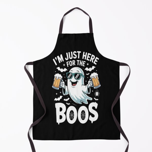 Item preview, I'm Just Here For The Boos Halloween Ghost designed and sold by gandebro.