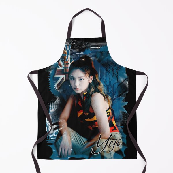 Item preview, Yeji Itzy - Kpop Aqua Blue Art Vibe designed and sold by ROSBELLE.
