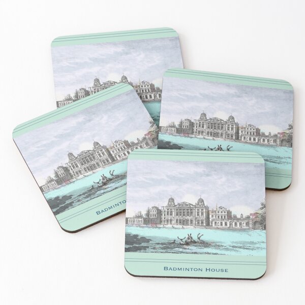 Item preview, Badminton House designed and sold by Malcolm Walker.