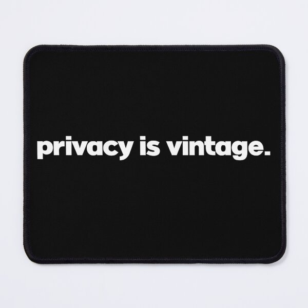 Item preview, privacy is vintage designed and sold by MolnFabrik.