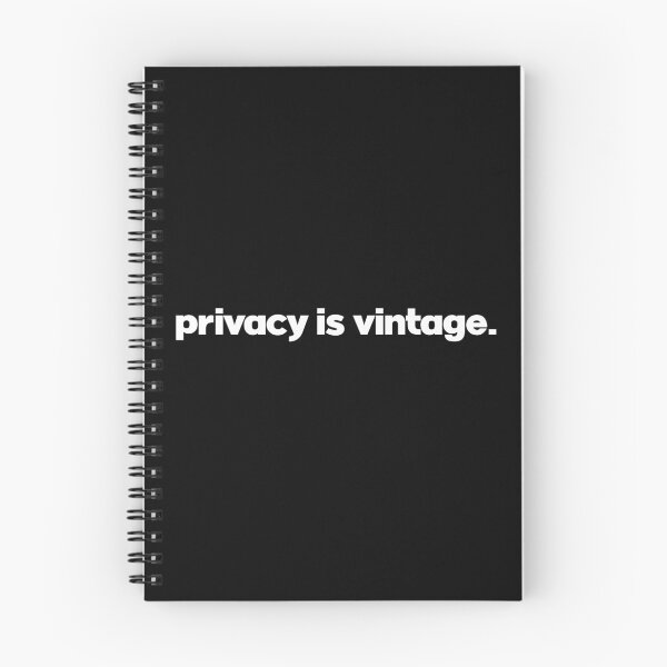 Item preview, privacy is vintage designed and sold by MolnFabrik.