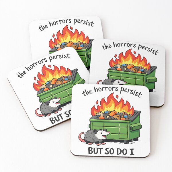 Item preview, the horrors persist BUT SO DO I designed and sold by turkey1200.