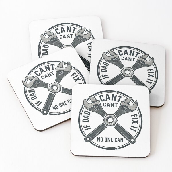 Item preview, If Dad Cant Fix It No One Can Pun designed and sold by icemanphotos.
