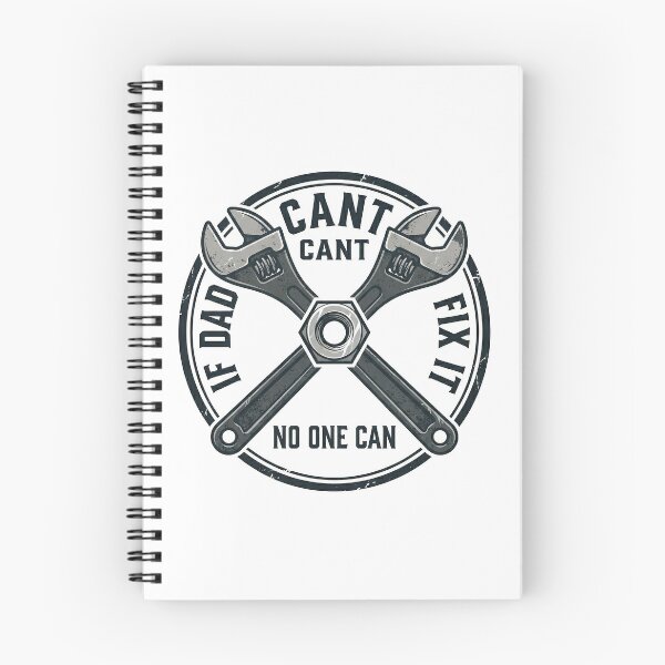 Item preview, If Dad Cant Fix It No One Can Pun designed and sold by icemanphotos.