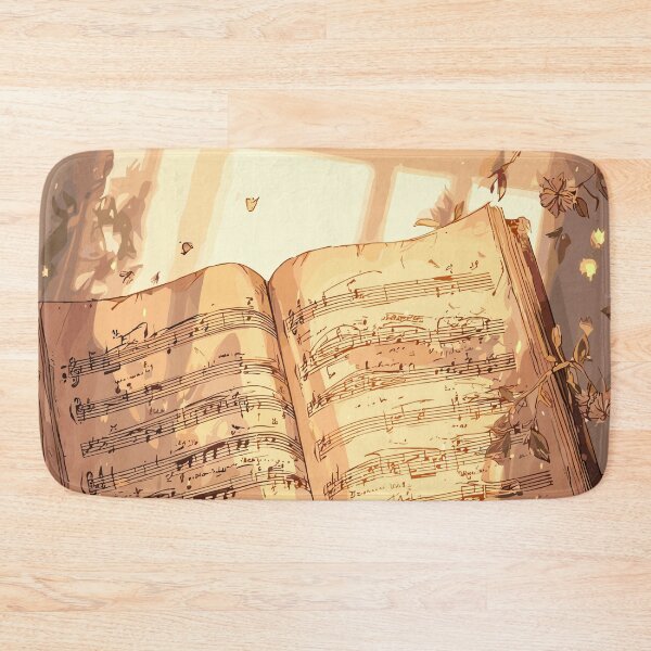 Item preview, Melodic Manuscript Sheet Music Light Academia designed and sold by bapupa.