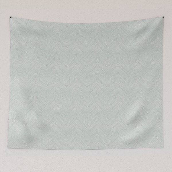 Item preview, Light Vertical Chevron Texture, Grey-emerald version designed and sold by Alex  Blud.