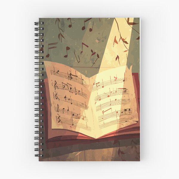 Item preview, Vintage Notation Sheet Music Light Academia designed and sold by bapupa.