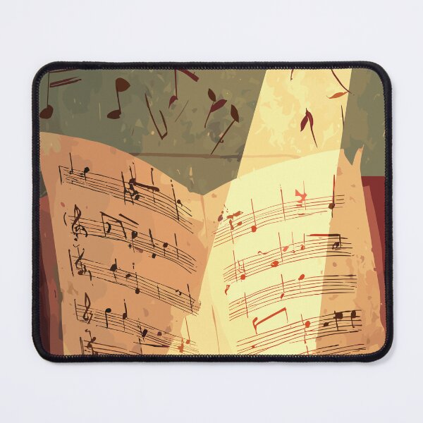 Item preview, Vintage Notation Sheet Music Light Academia designed and sold by bapupa.