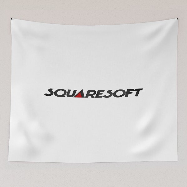 Item preview, Squaresoft Logo designed and sold by CosmicSeasonsStudio.