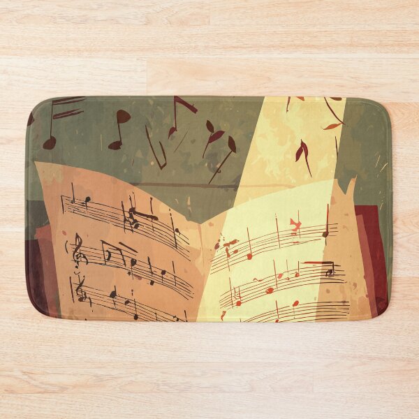 Item preview, Vintage Notation Sheet Music Light Academia designed and sold by bapupa.