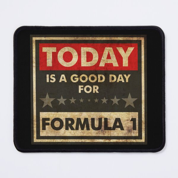 Item preview, Today Is A Good Day For Formula 1 designed and sold by helenacooper.