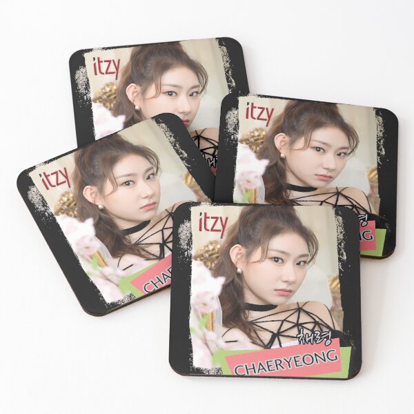 Item preview, Chaeryeong - Itzy - Kpop Art Design designed and sold by ROSBELLE.