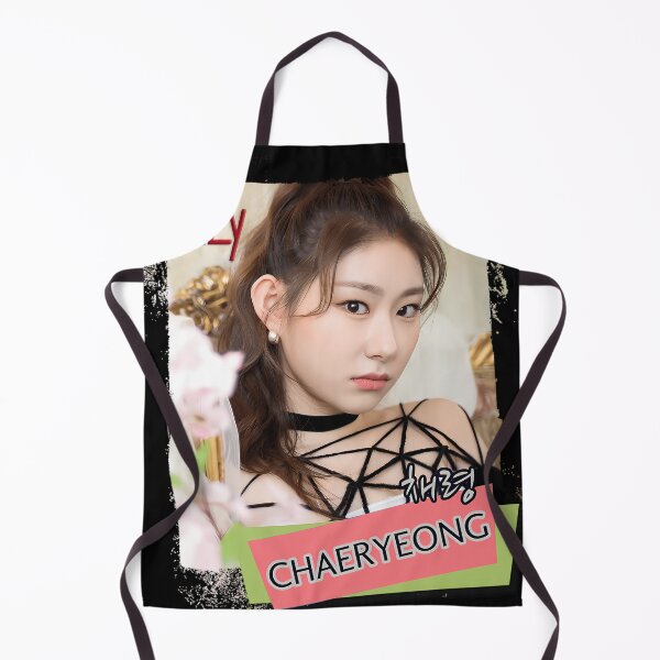 Item preview, Chaeryeong - Itzy - Kpop Art Design designed and sold by ROSBELLE.