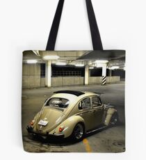 VW Night Tote Bag