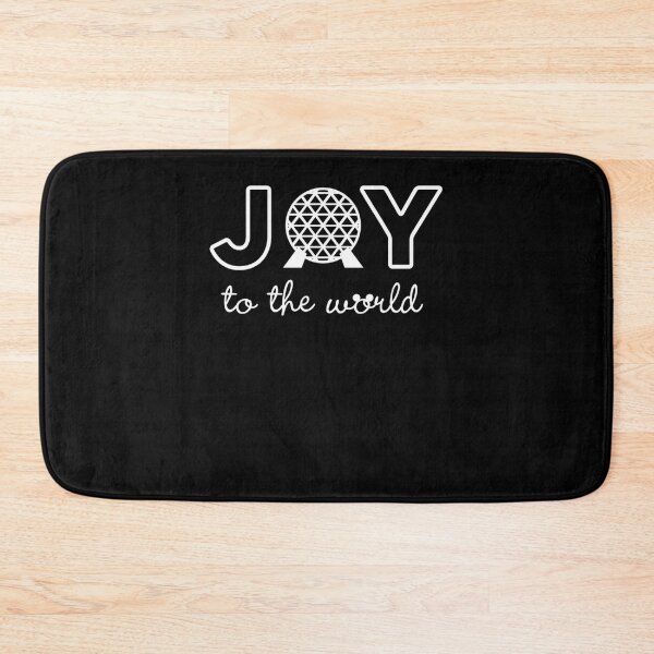 Item preview, Joy To The World - Christmas Epcot Inspired Holiday  designed and sold by WafaaElashry.