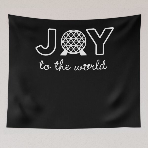 Item preview, Joy To The World - Christmas Epcot Inspired Holiday  designed and sold by WafaaElashry.