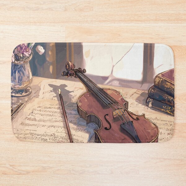 Item preview, The Composer’s Study Sheet Music Light Academia	 designed and sold by bapupa.