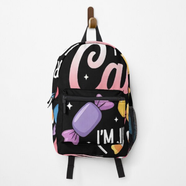 Item preview, I'm Just Here For The Candy Halloween Food Humor designed and sold by gandebro.