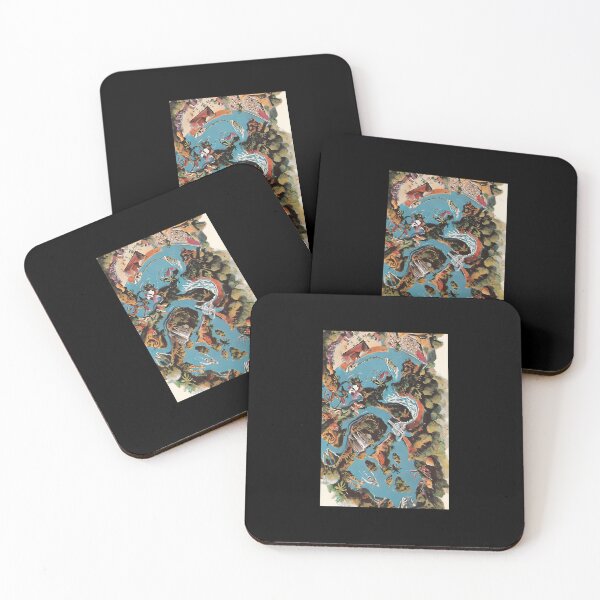 Item preview, Jungle Cruise Art designed and sold by WafaaElashry.