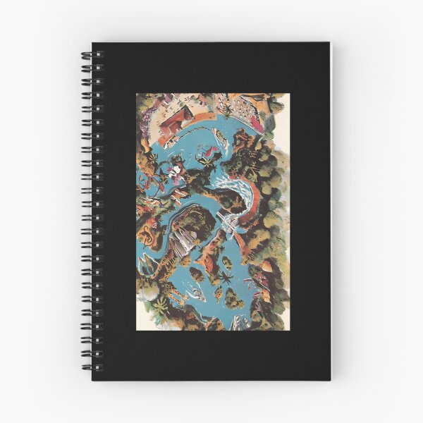Item preview, Jungle Cruise Art designed and sold by WafaaElashry.