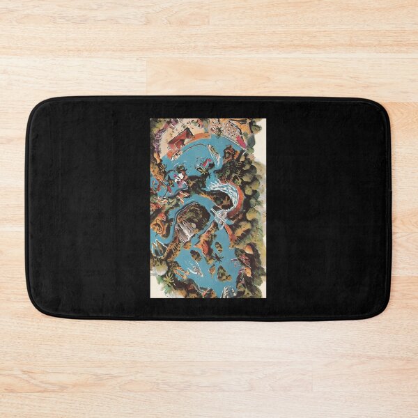Item preview, Jungle Cruise Art designed and sold by WafaaElashry.