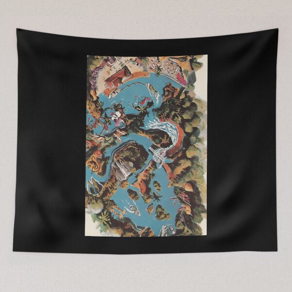 Item preview, Jungle Cruise Art designed and sold by WafaaElashry.