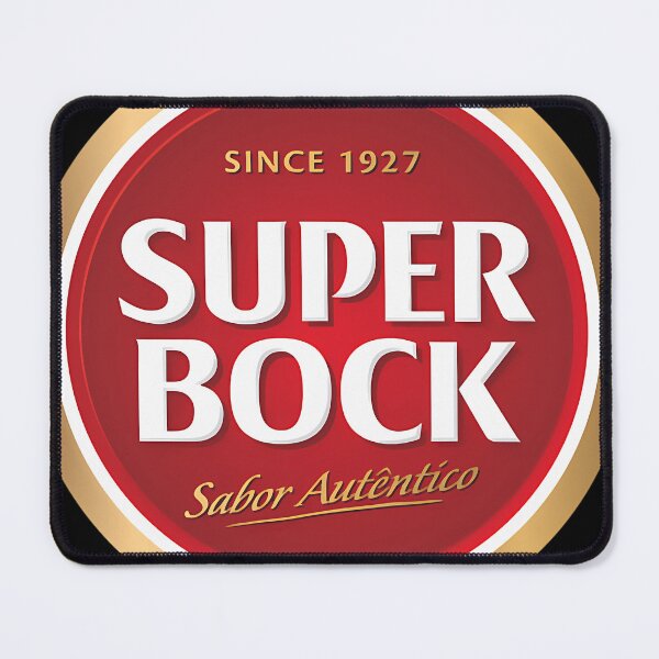 Item preview, Super Bock Since 1927 Logo Essential T-Shirt designed and sold by CosmicSeasonsStudio.