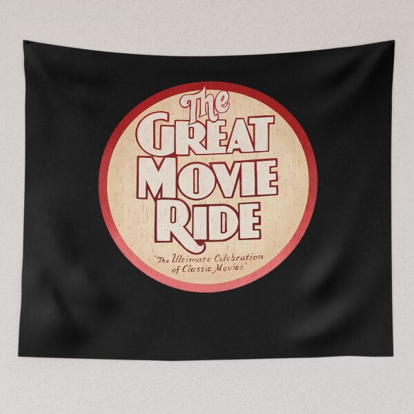 Item preview, The Great Movie Ride designed and sold by TeeKOJaws.