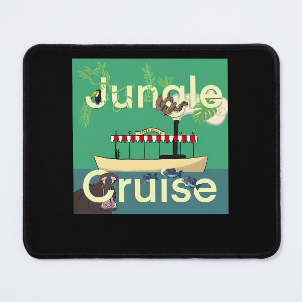Item preview, Jungle Cruise designed and sold by WafaaElashry.