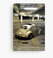VW Night Metal Print