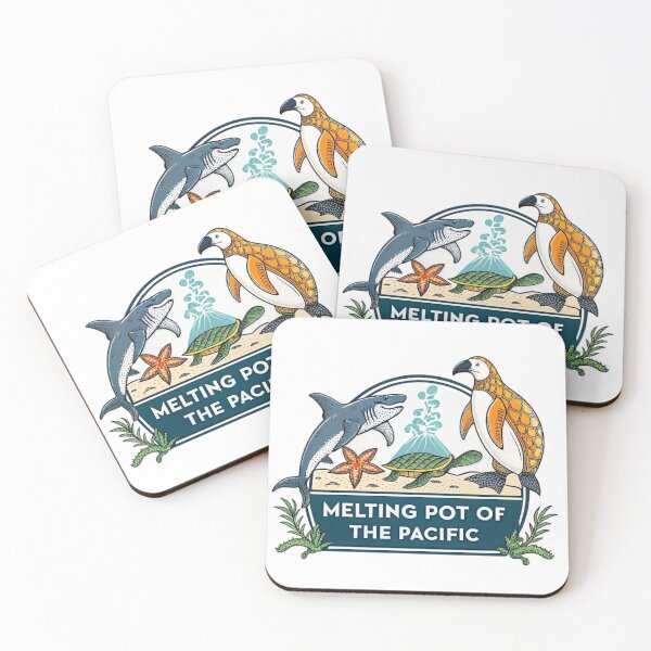 Item preview, MELTING POT OF THE PACIFIC designed and sold by likbatonboot.