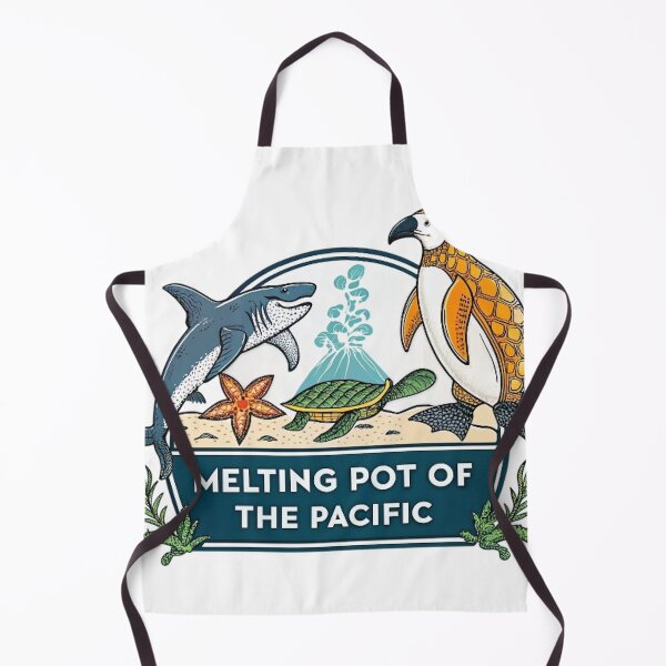 Item preview, MELTING POT OF THE PACIFIC designed and sold by likbatonboot.