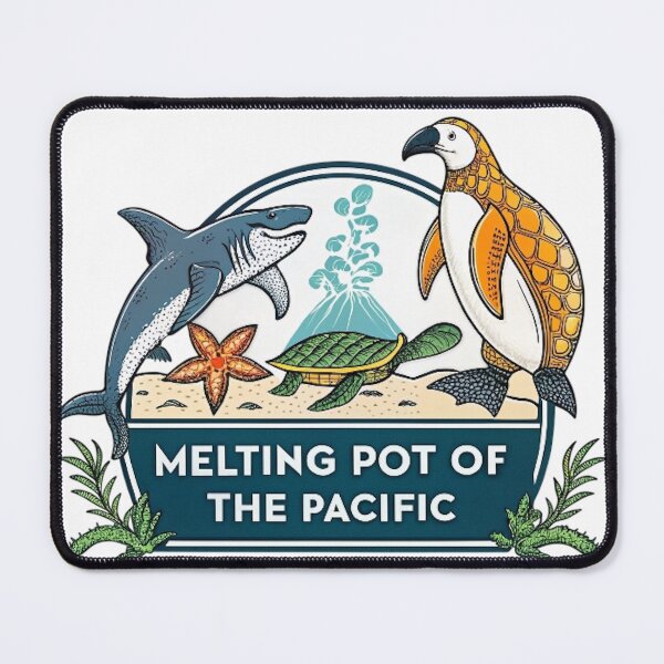 Item preview, MELTING POT OF THE PACIFIC designed and sold by likbatonboot.