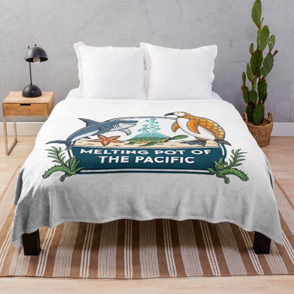 Item preview, MELTING POT OF THE PACIFIC designed and sold by likbatonboot.
