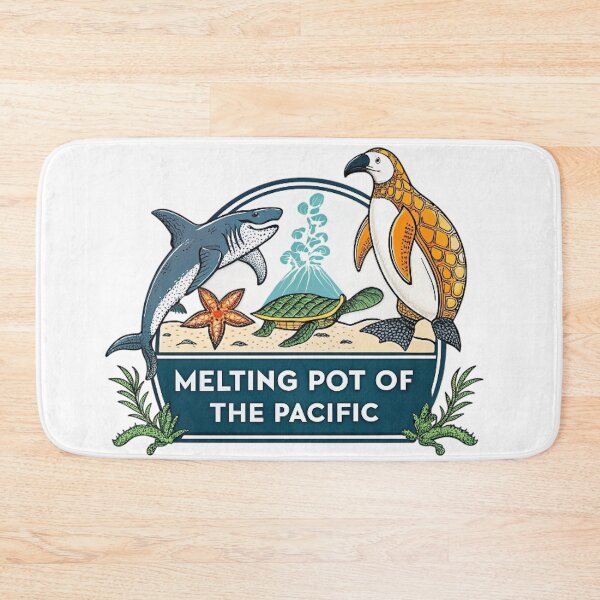 Item preview, MELTING POT OF THE PACIFIC designed and sold by likbatonboot.