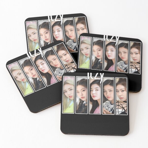 Item preview, Itzy Members- Kpop Art Design designed and sold by ROSBELLE.
