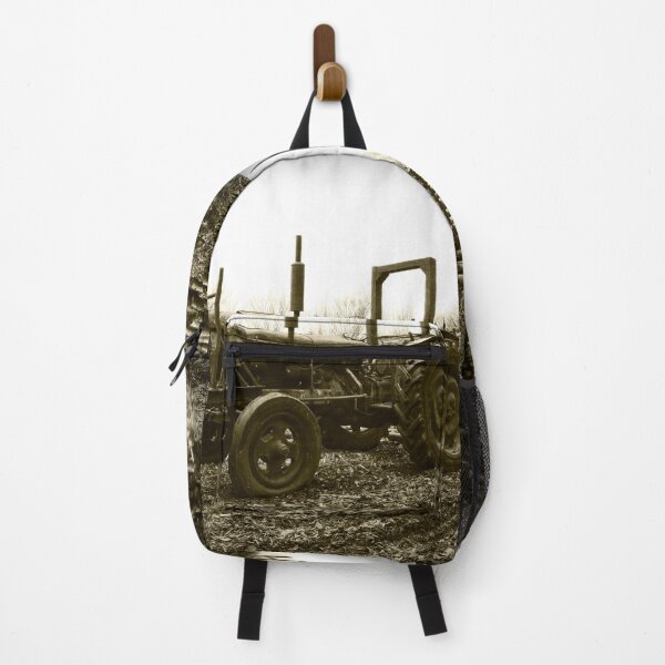 Item preview, Vintage tractor working in wood yard v2 designed and sold by Stephen Jarman.