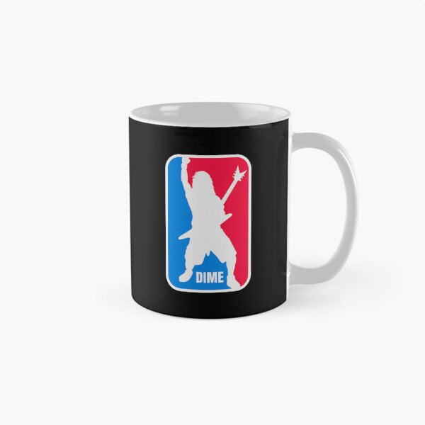 Item preview, Dime Dimebag Darrell Sport Logo designed and sold by CosmicSeasonsStudio.