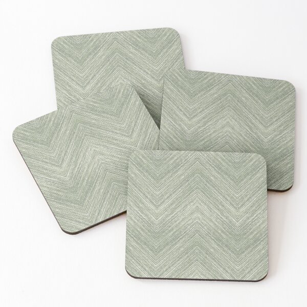 Item preview, Light Vertical Chevron Texture, Light green version designed and sold by Alex  Blud.