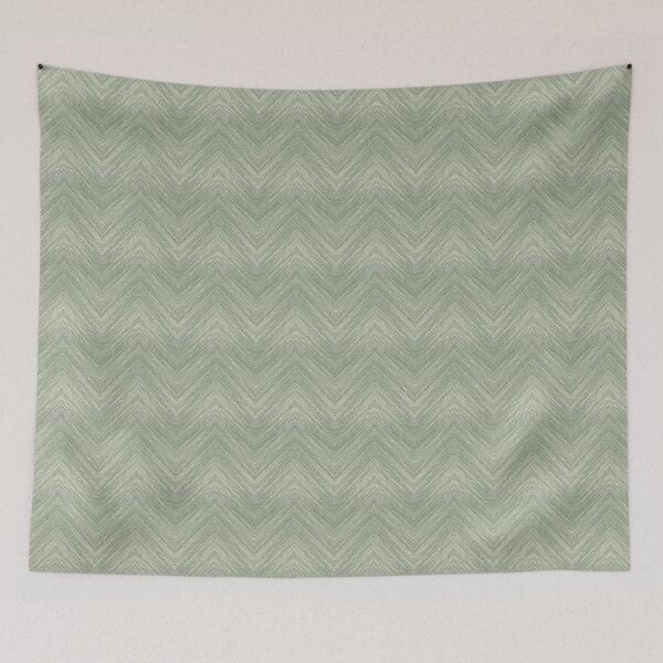Item preview, Light Vertical Chevron Texture, Light green version designed and sold by Alex  Blud.