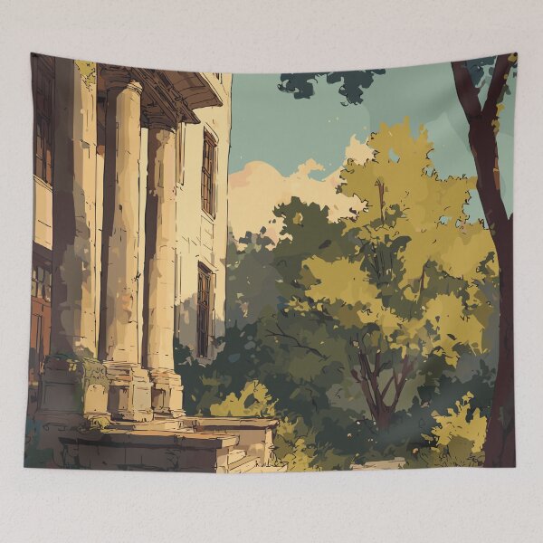 Item preview, Quiet Contemplation Muted Light Academia designed and sold by bapupa.