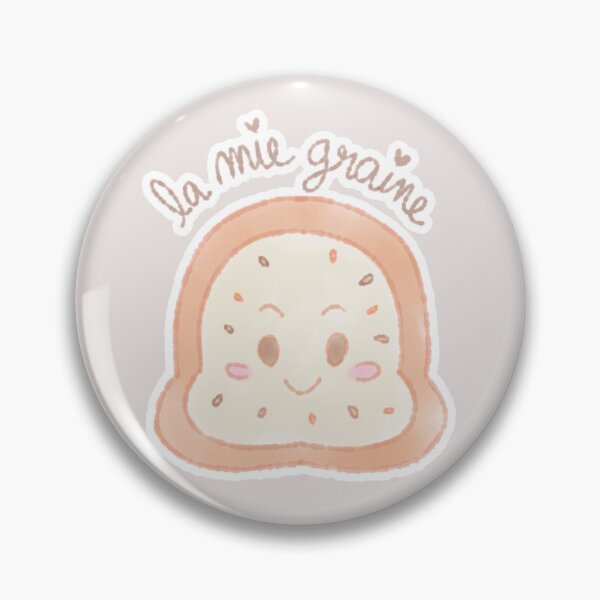Item preview, The crumb seed - cute migraine sticker designed and sold by RedRosePrints.