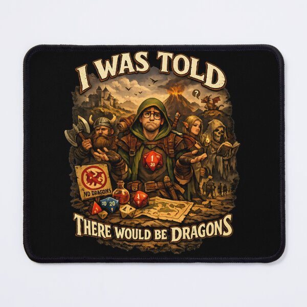 Item preview, Funny I Was Told There Would Be Dragons rpg designed and sold by NitRes.