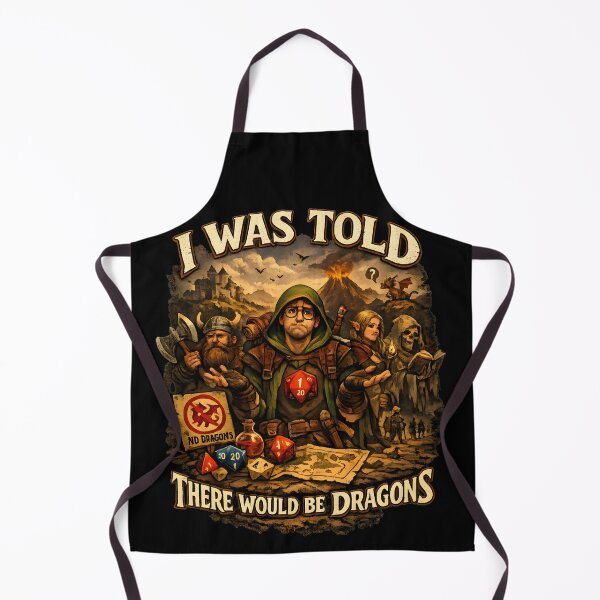 Item preview, Funny I Was Told There Would Be Dragons rpg designed and sold by NitRes.
